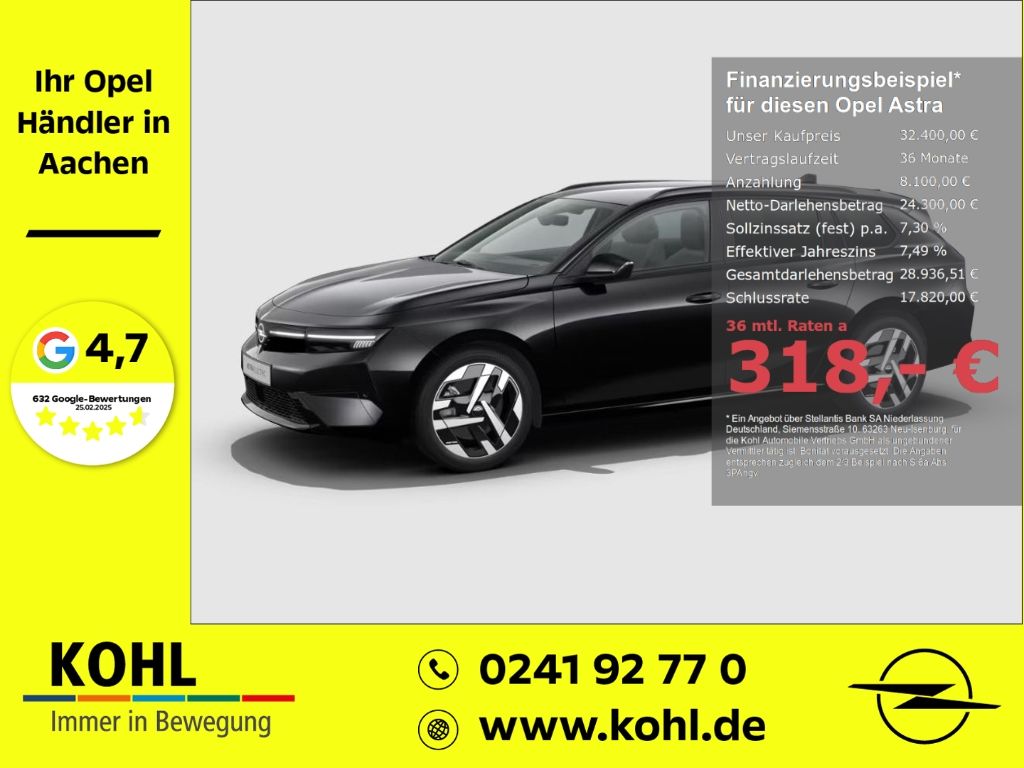 Image of Opel Astra