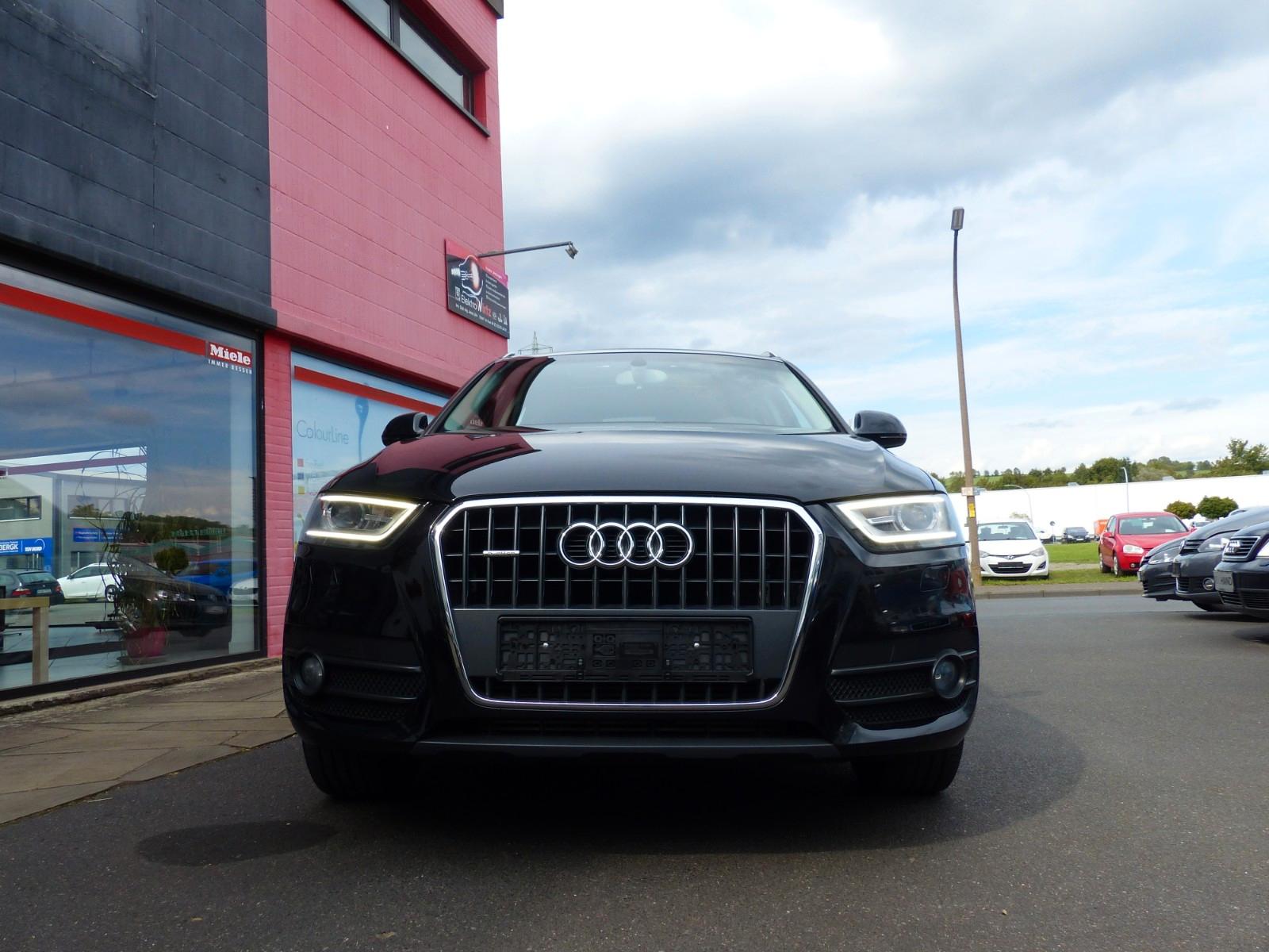 Audi Q3 2.0 TFSI Quattro.2.0TFSI Pano.AHK.PDC EURO 5
