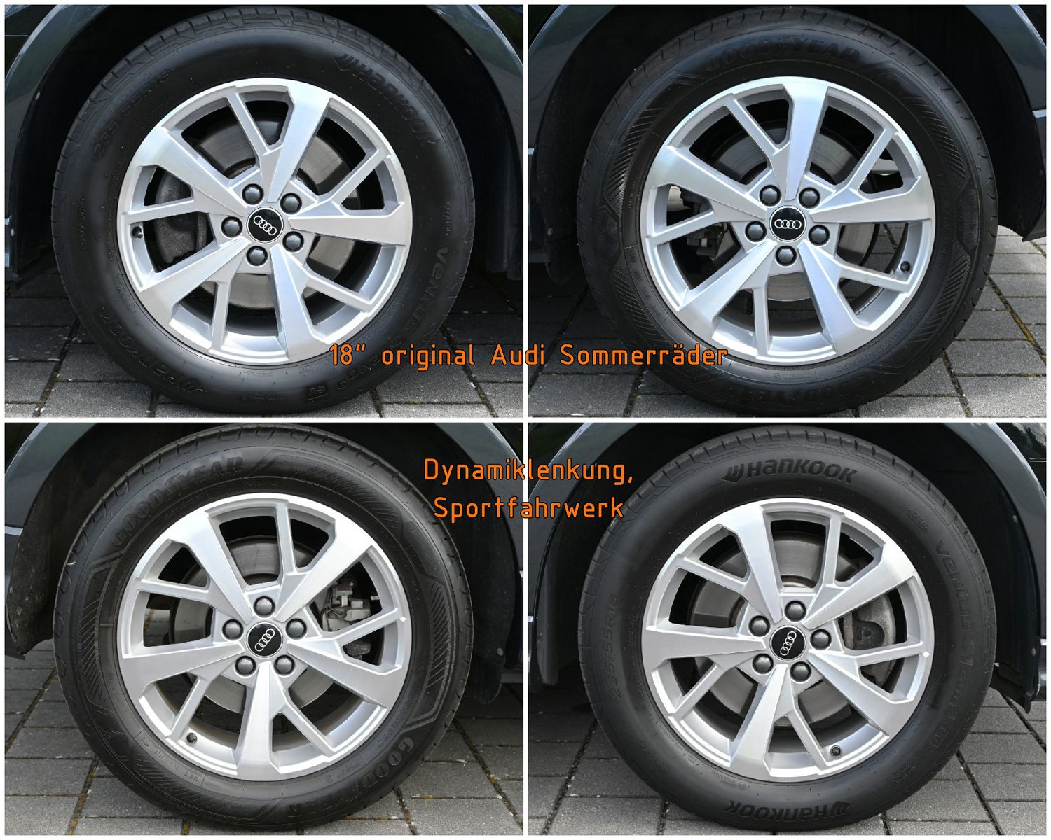 Fahrzeugabbildung Audi Q3 Sportback 40 TDI quattro S tr. °AHK°KAMERA°