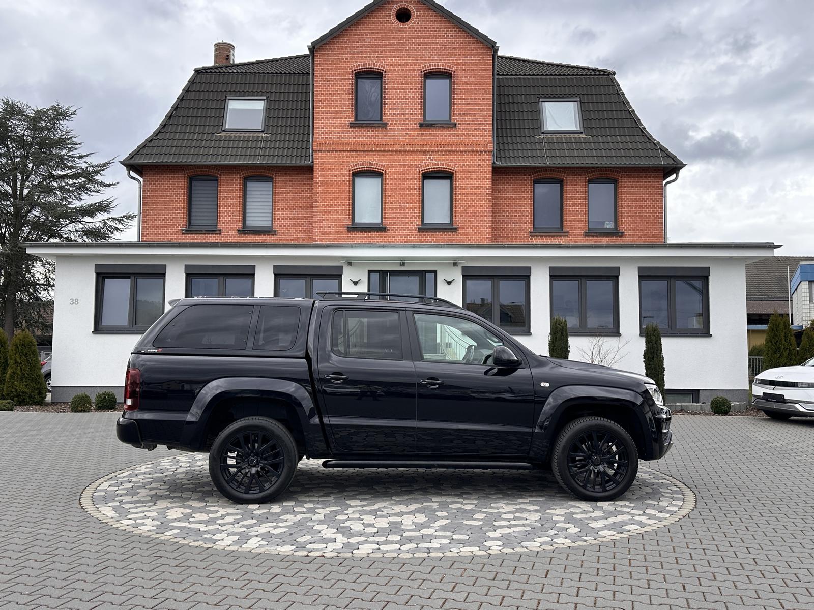 Volkswagen Amarok Highline 4Motion BLACK-STYLE XEN CAM 20" 
