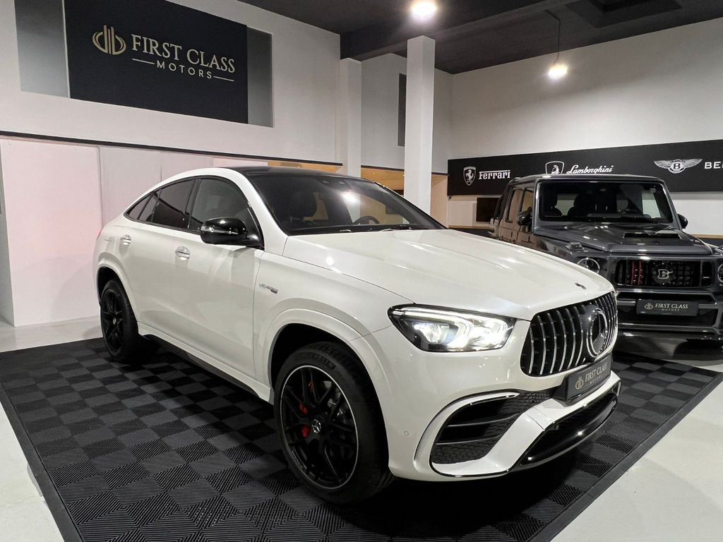 Mercedes-Benz GLE 63 AMG