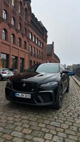 Jaguar F-Pace P550 SVR AWD SVR