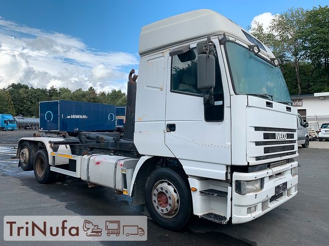 Iveco 240 E | Abrollkipper | 6 x 2 | Liftachse |