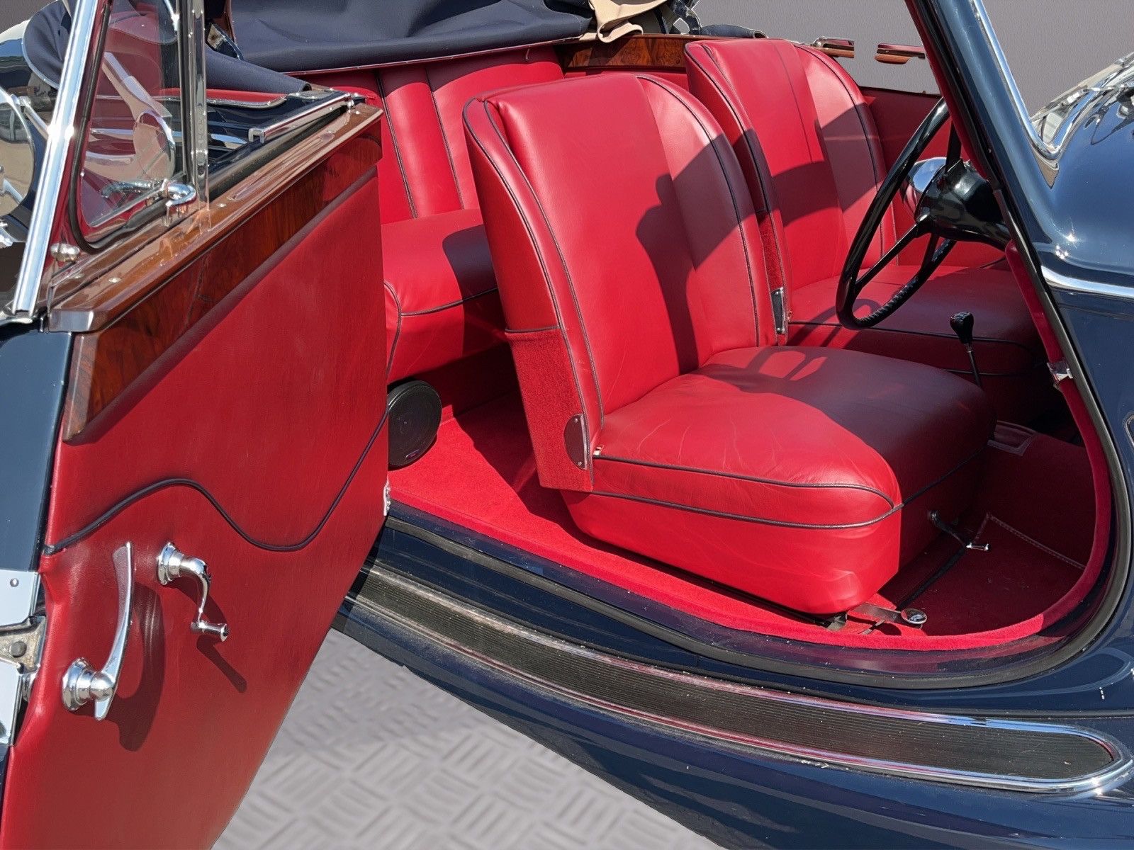 Fahrzeugabbildung Jaguar MKV /MK5 RHD/DropheadCabrio/MatchingNumber