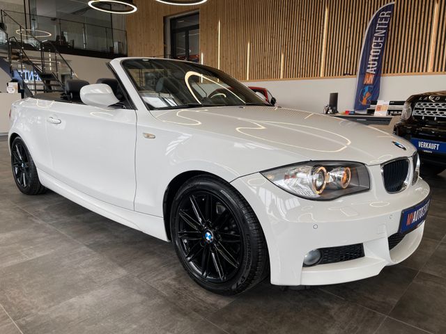 BMW 118i Cabrio*M-PAKET*NAVI*PDC*SHZ*XENON*