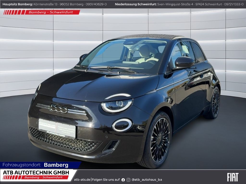 Fahrzeugabbildung Fiat 500 CABRIO LA PRIMA RÜCKFAHRKAMERA TOTWINKELASS