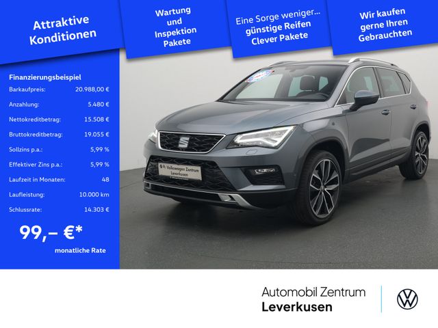 Seat Ateca TSI Xcellence APP CONNECT SHZ PDC LED