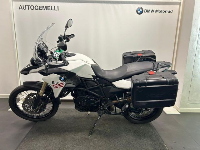 BMW F 800 GS BMW F800 GS - 2 VALIGIE - ANTIFURTO