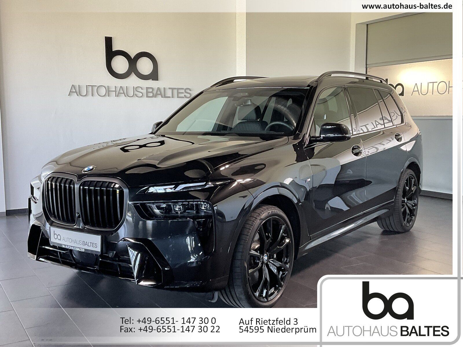 BMW X7 xDrive 40d M Sport Pro 6Si/22/Soft/AHK/Prod25