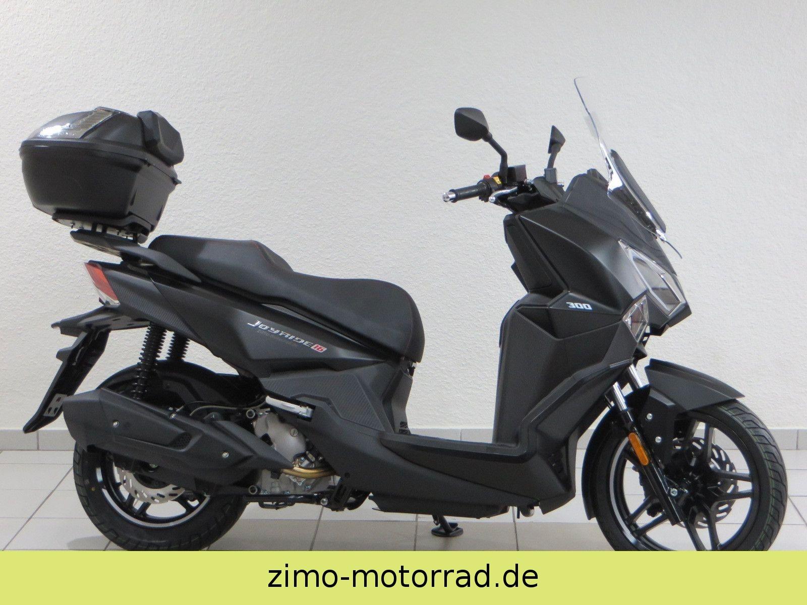 SYM JOYRIDE 16 300i ABS TCS E5+  mit Adventure Paket