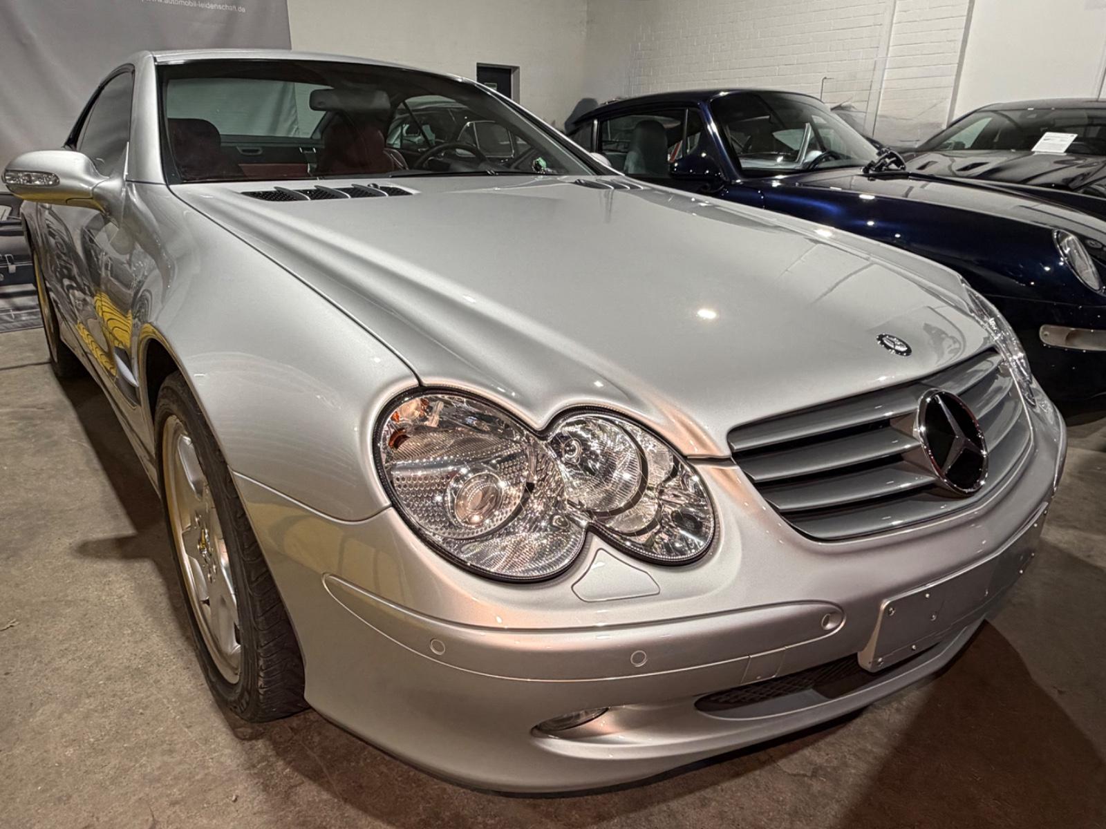 Mercedes-Benz SL 350, R 230 Roadster AMG Räder Neuwagenzustand