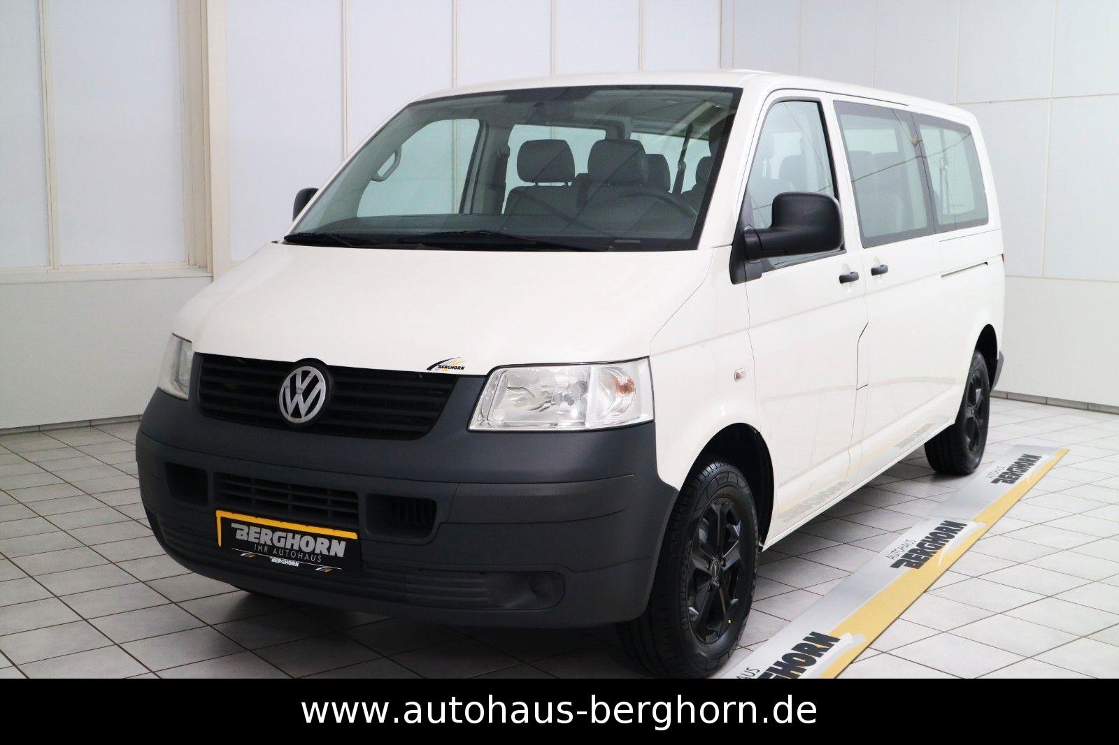 Volkswagen T5 Caravelle 9-Sitzer AHK