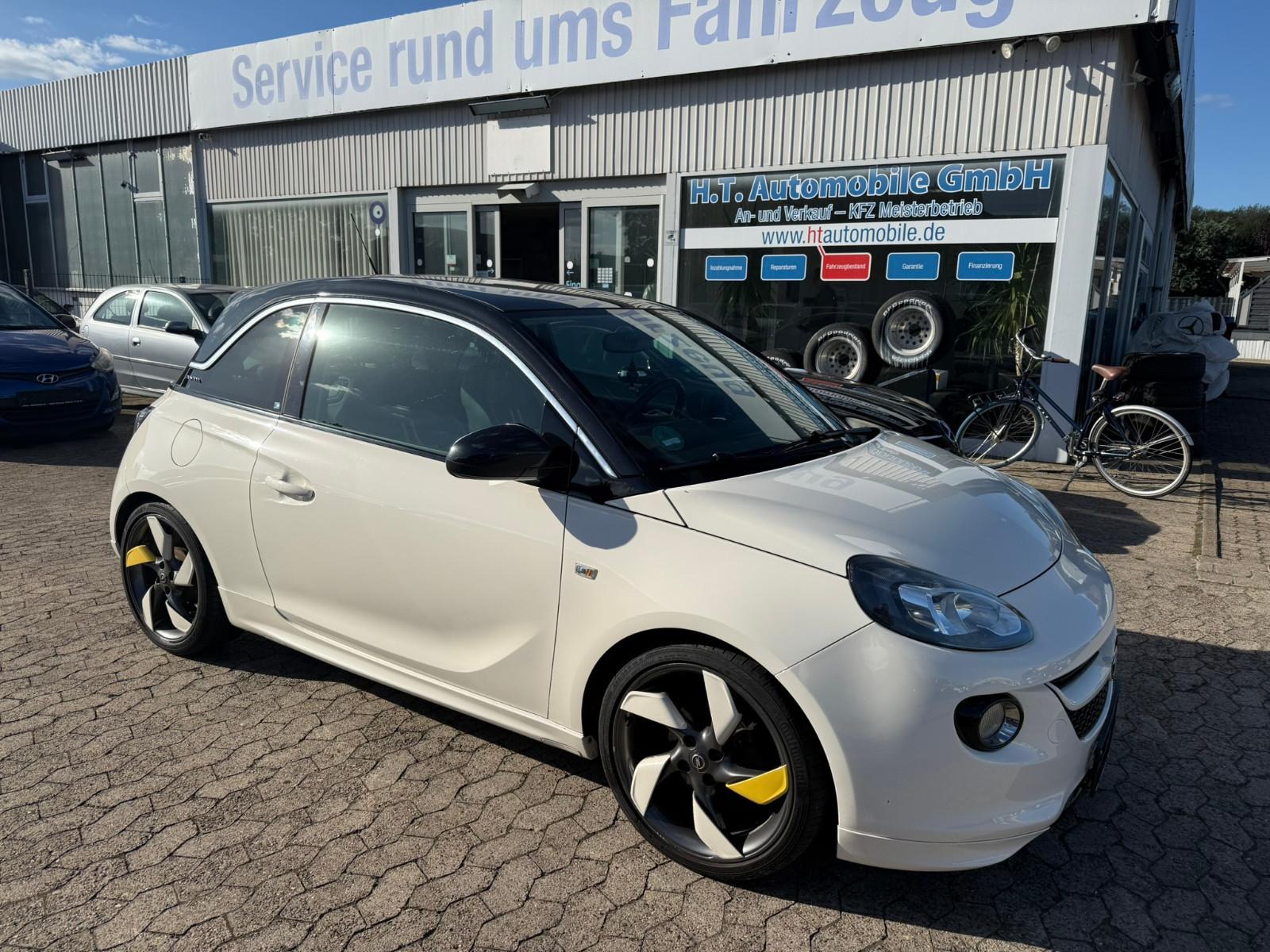 Opel Adam Slam ecoFlex-Sport-Navi-Lekrad-Sitzh.PDC
