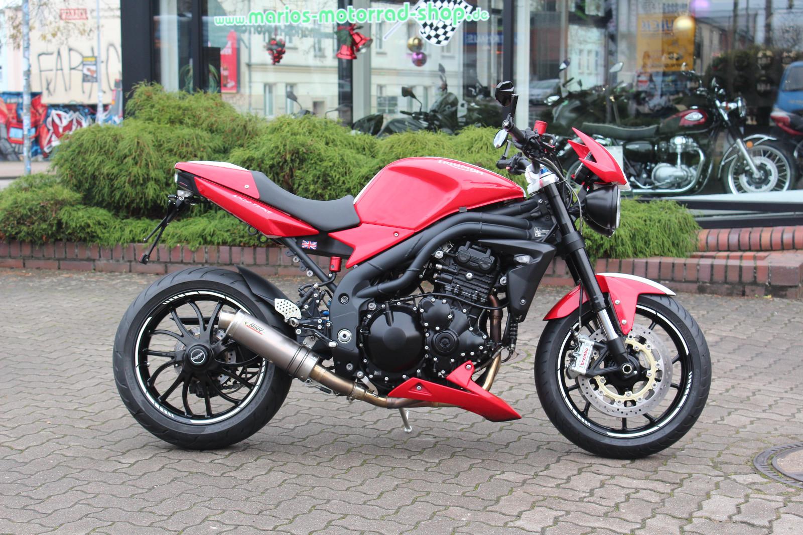 Triumph Speed Triple 1050 SE / Service + HU neu!