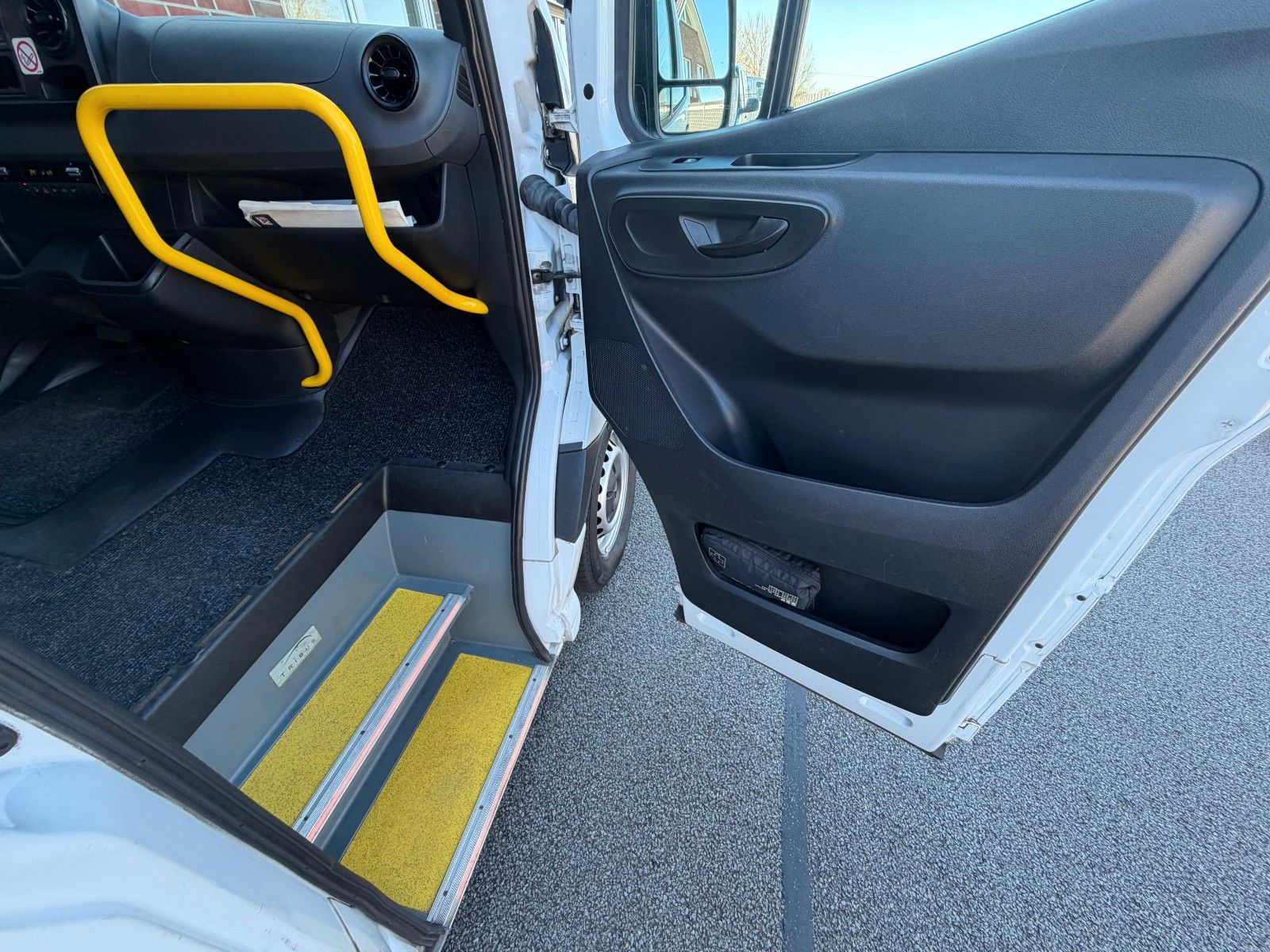 Mercedes-Benz Sprinter 314 Cdi Tourer Maxi L3 9 Sitze Lift foto 6