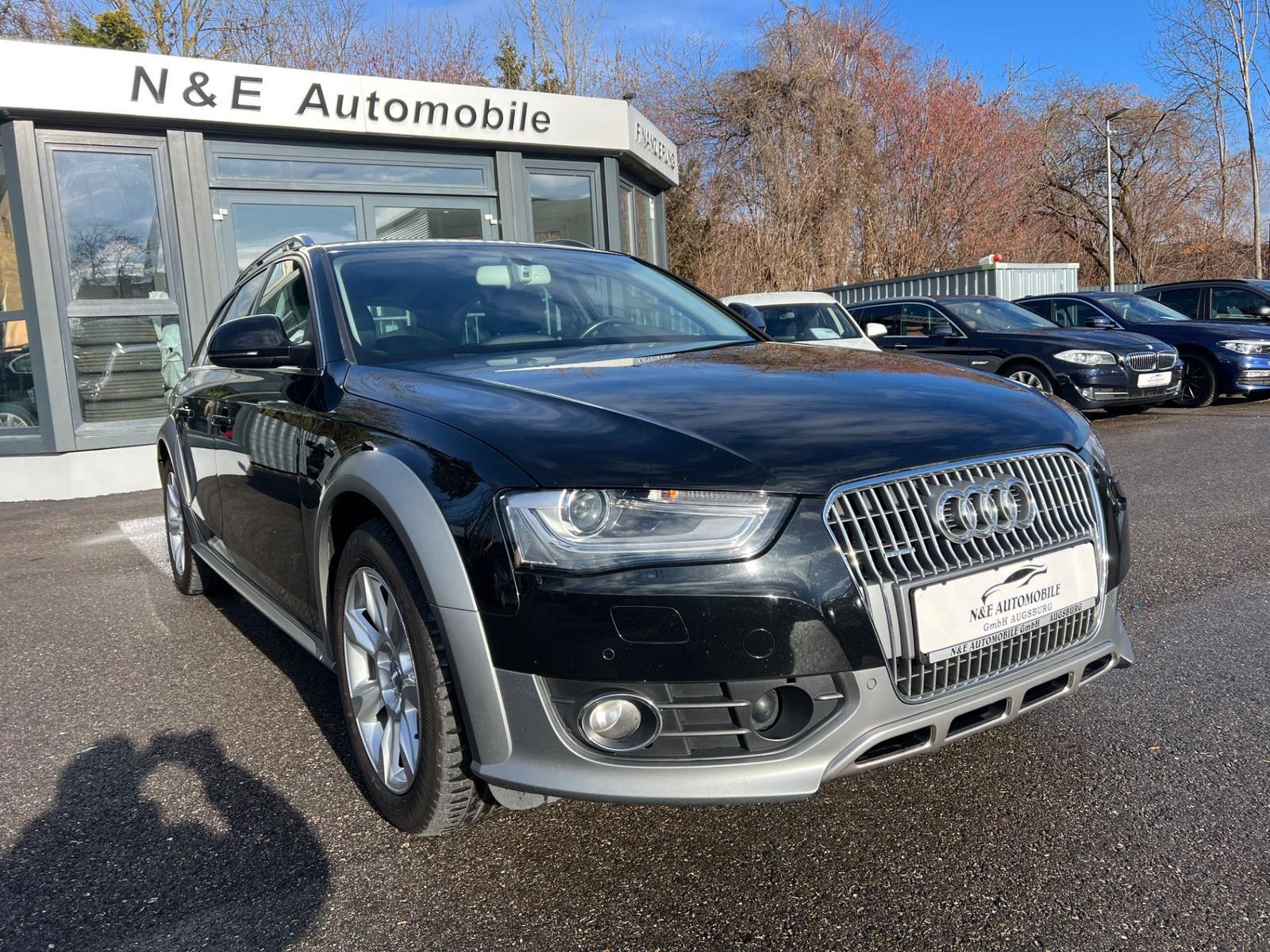 Audi A4 allroad quattro 2.0 TDI