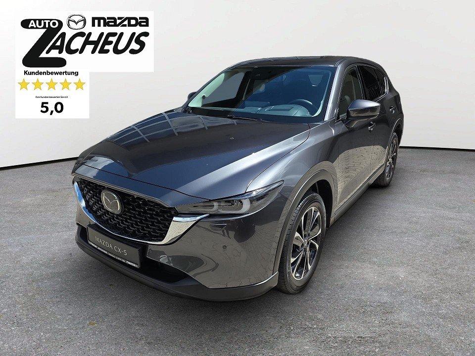 Mazda CX-5 2.5 e-SKYACTIV G 194 EXCLUSIVE-LINE Leder