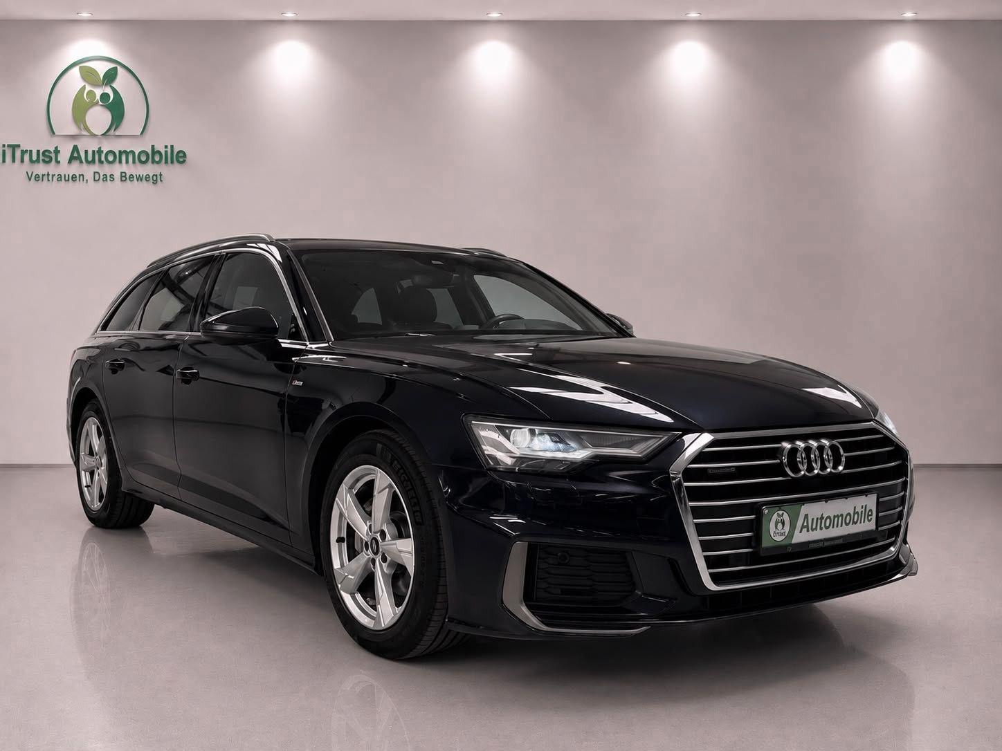 Audi A6 Avant 40 TDI quattro sport 1.Hand HUD PANO