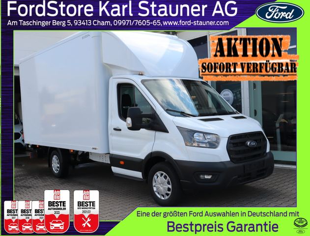 Ford Transit 2.0 EcoBl Einzel 350L4 Kofferumbau Junge