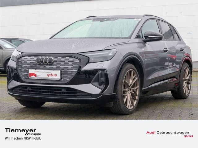 Audi Q4 35 e-tron S LINE EDITION 1 LM20 NAVI SONOS