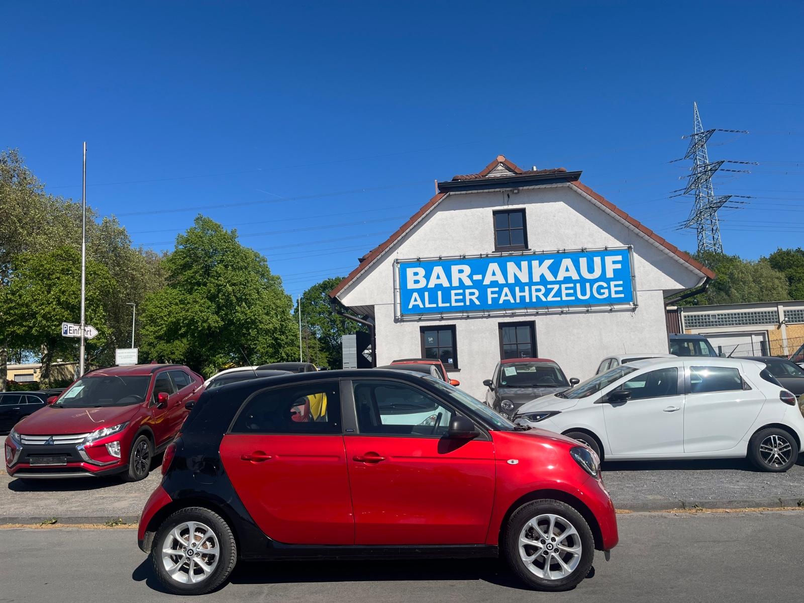 Smart ForFour Passion 66 kW* Navi*Panorama*PDC