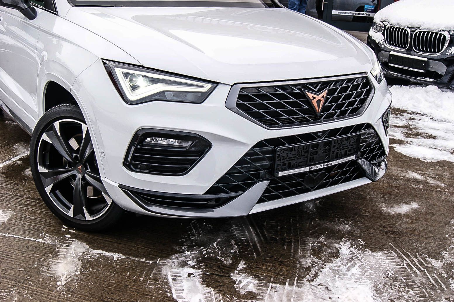 Fahrzeugabbildung CUPRA Ateca 2.0i 4Drive TRAILASSYST SCHIEBEDACH BEATS