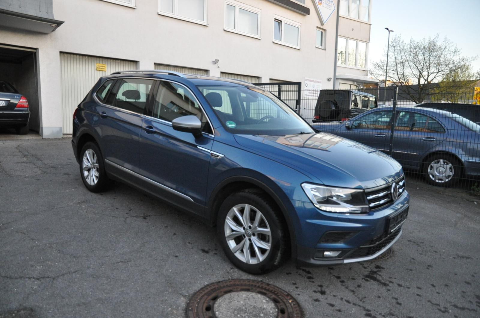 Volkswagen Tiguan Allspace 2.0 TDI DSG 4MOT*AHK-Virtualtach