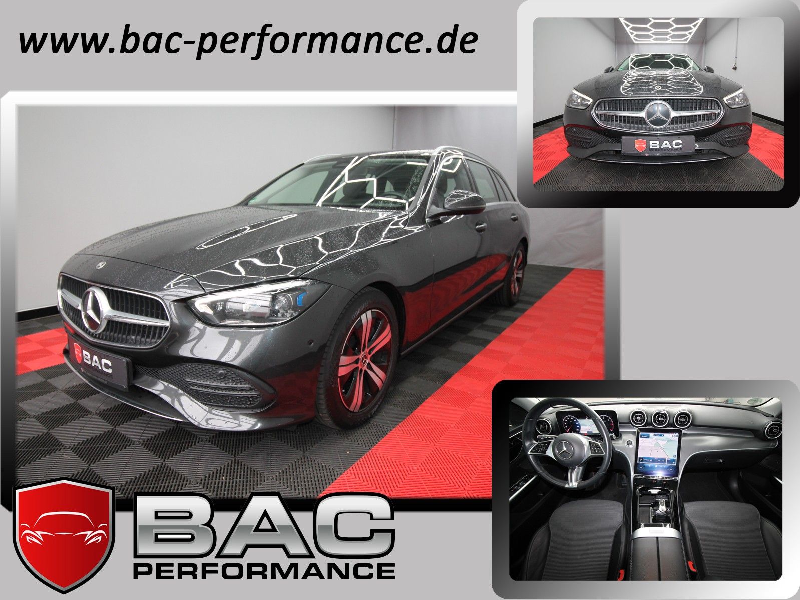 Mercedes-Benz C 220d T-Modell 4Matic MultiBeam LED Navi Avantg