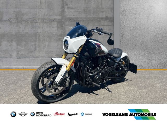 Indian Scout 101 / Fahrmodis / Navigation / Traktionsko