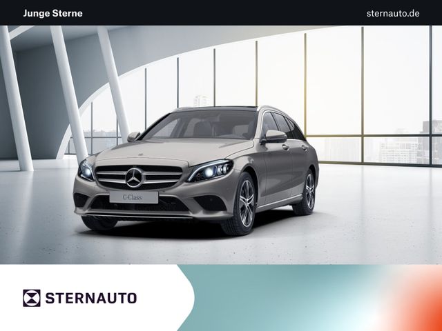 Mercedes-Benz C 220 d T d 4M Ava Airm HUD Pano Licht High Dist