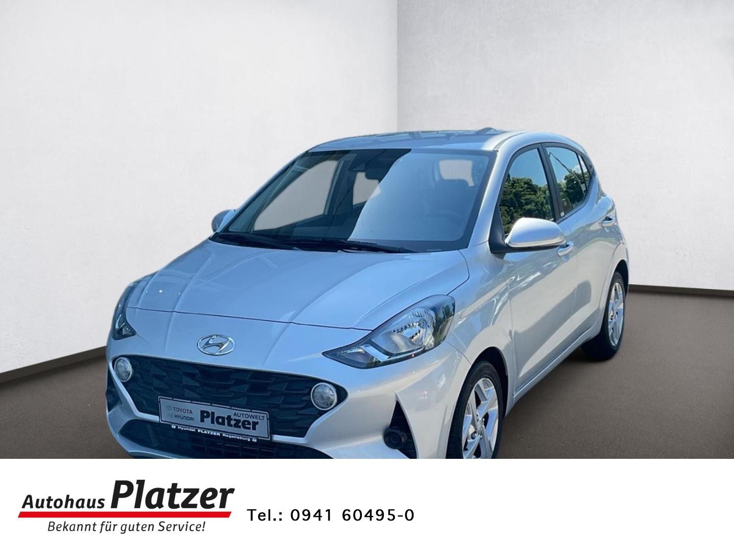 Hyundai i10 New MJ21 1.0 Benzin 5-Gang Automatik Trend D
