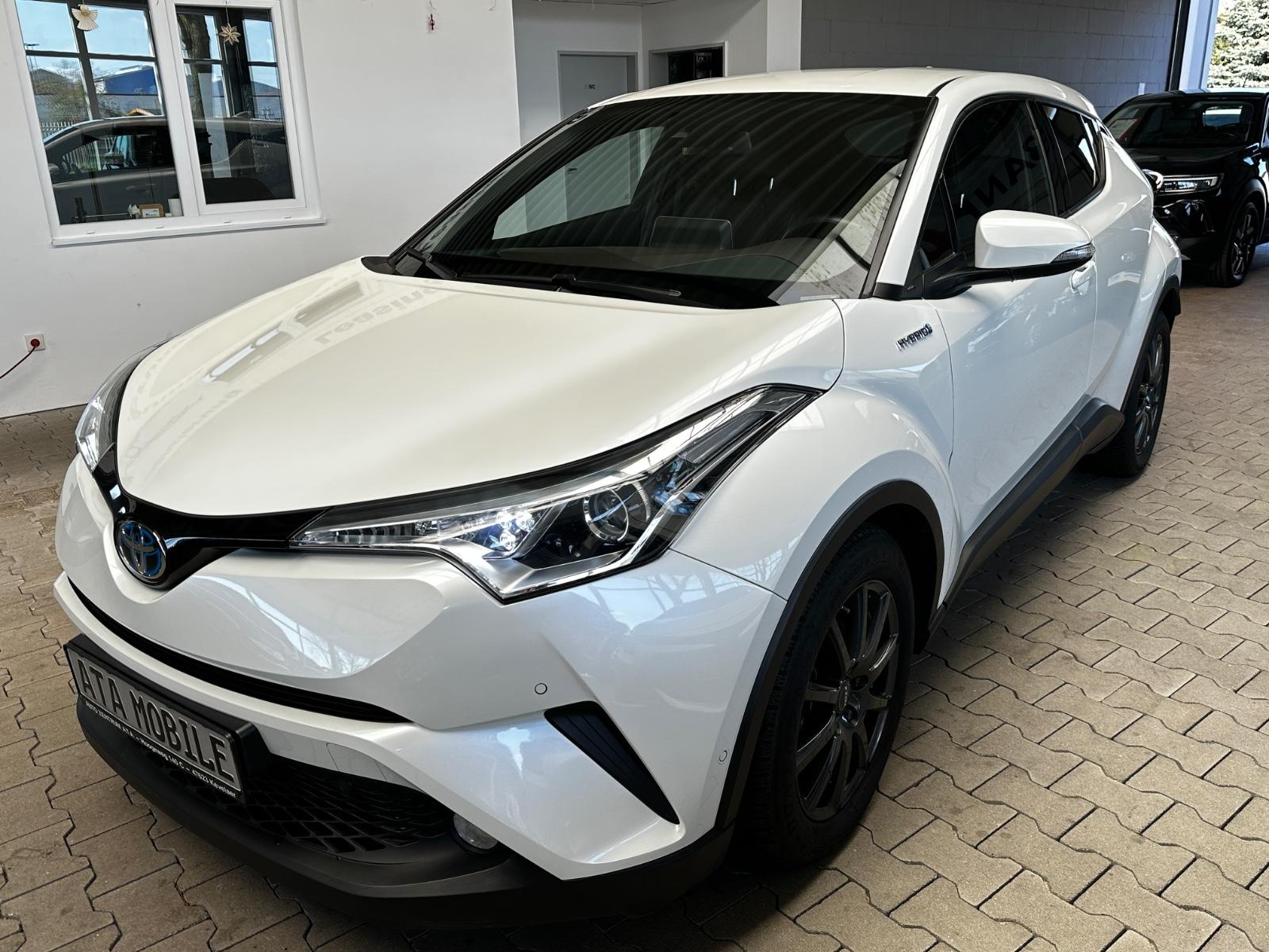 Toyota C-HR Hybrid Lounge,AHK,LED,KAMERA,SCHECKHEFT,