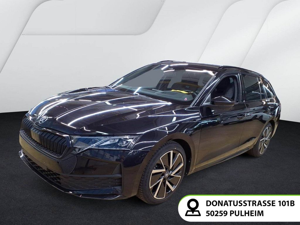 Skoda Octavia 2.0 TDI Sportline HUD LED NAVI AHK 360°
