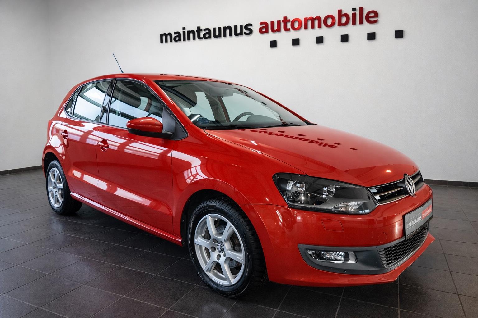 Volkswagen Polo V Comfortline *Klimaautomatik+PDC+Sitzhzg*