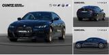 ALPINA B4 GT Gran Coupe Allrad - schwarze ALPINA B4