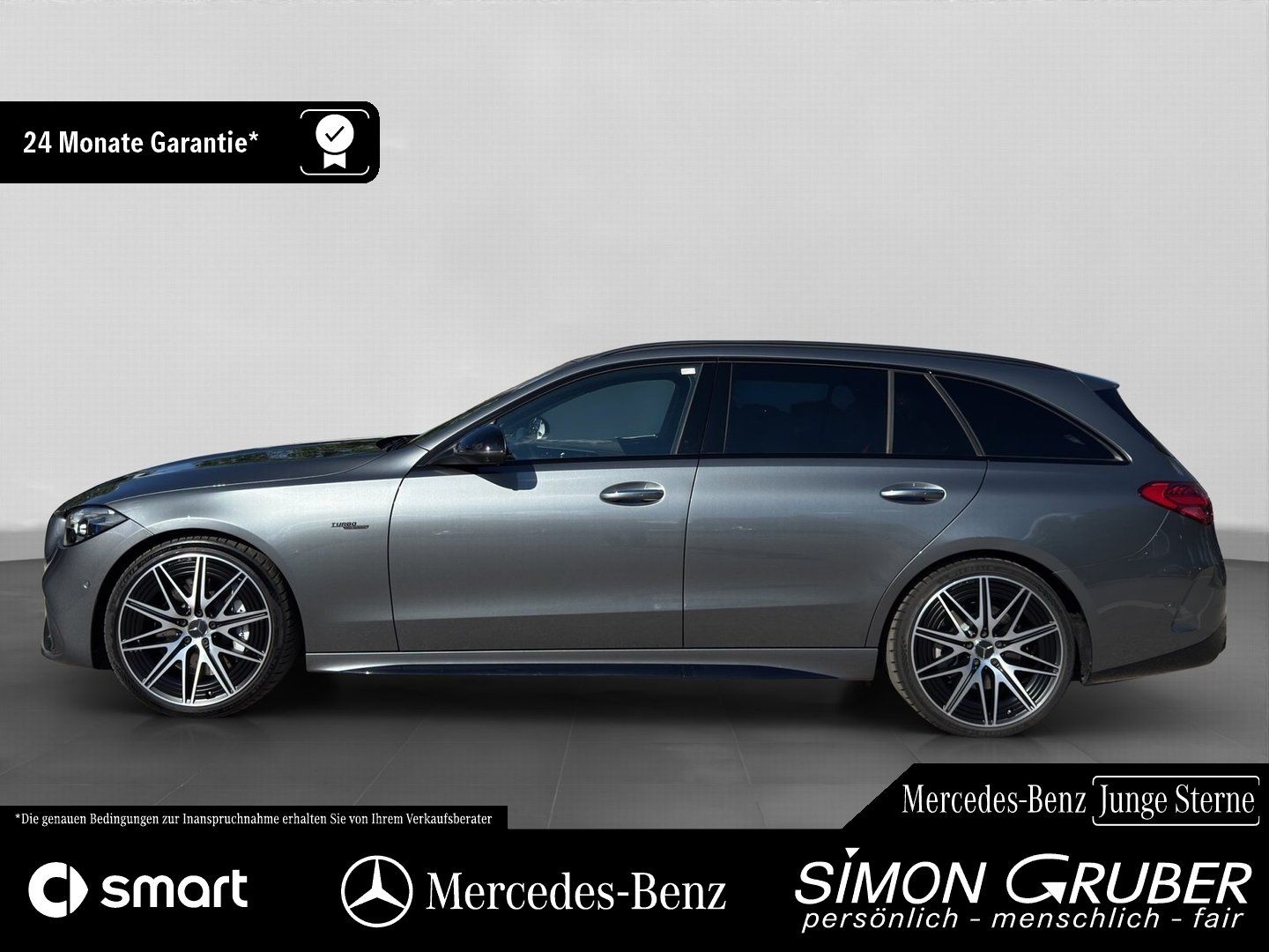 Fahrzeugabbildung Mercedes-Benz C 43 T 4M AMG Pano Real Perfo Sound Drivers Burm