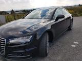 Audi A7 3.0 TDI ultra GSD AHK HUD sehr gepflegt - - Audi A7: Schwarz