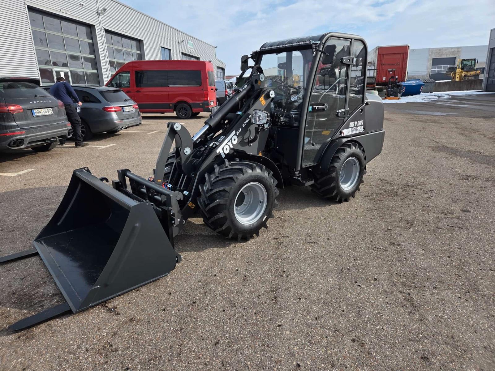 Andere Toyo 839LP Radlader nur 1,98m Bauhöhe Palettenga