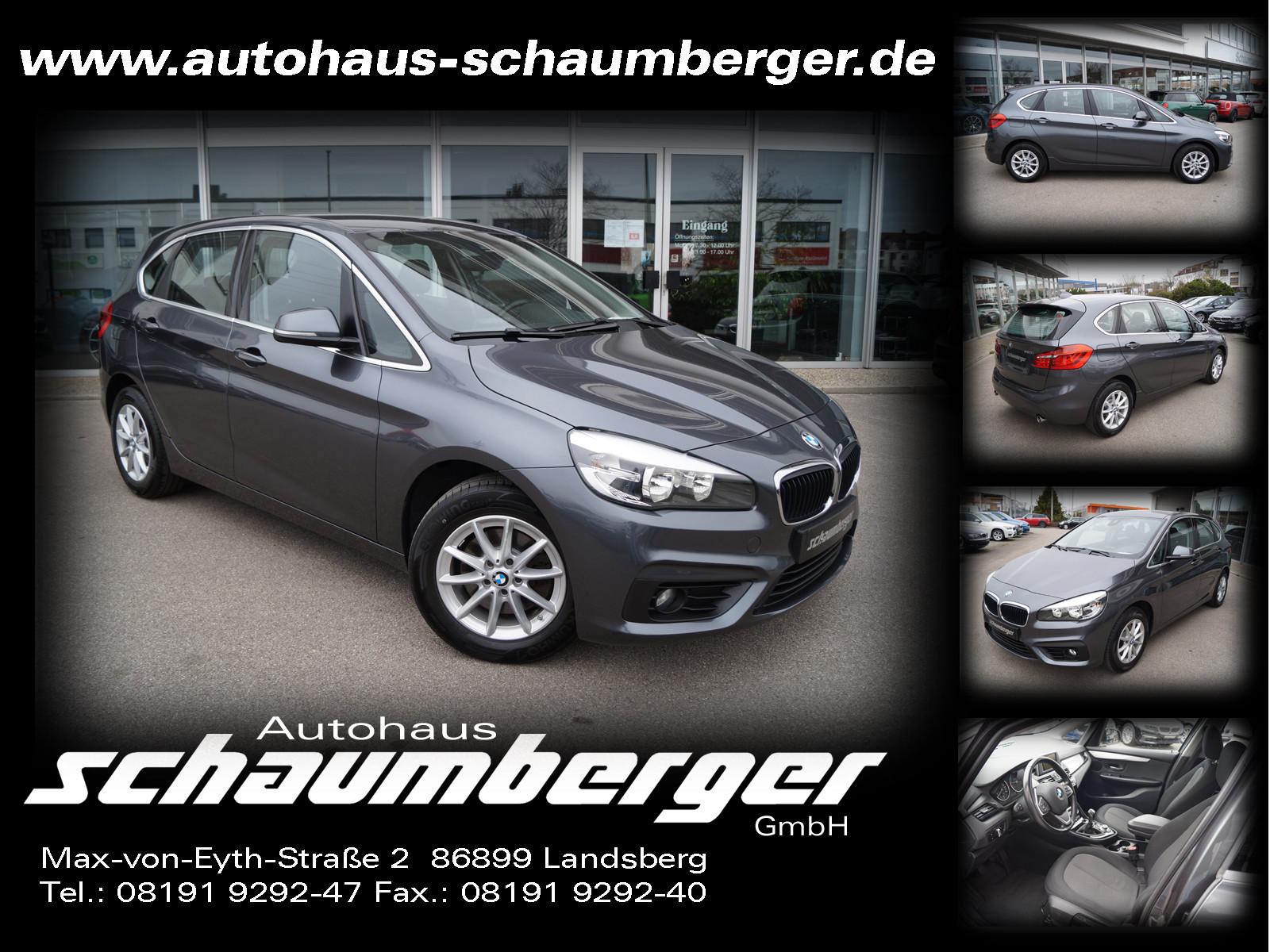 BMW 220 Active Tourer i * Navi * AHK * PDC * 1. Hand