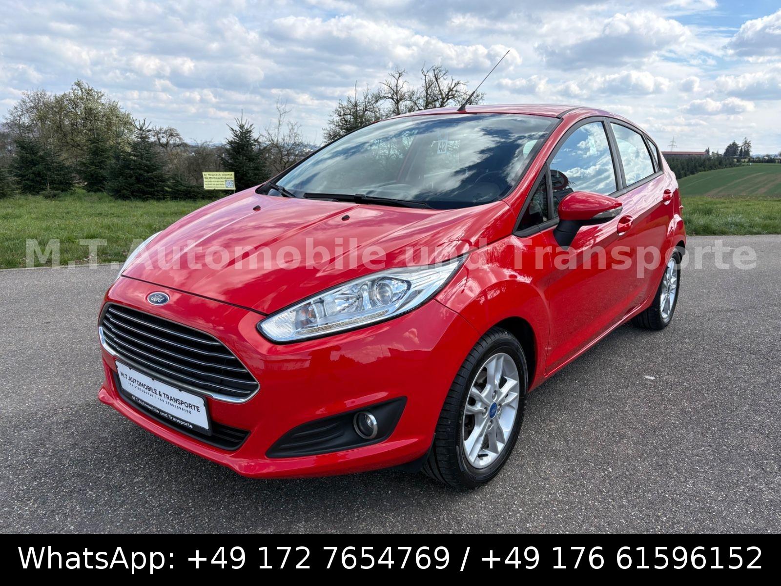 Ford Fiesta 1.0 *AUTOMATIK*KLIMA*SHZ*LED*CHECKHEFT*