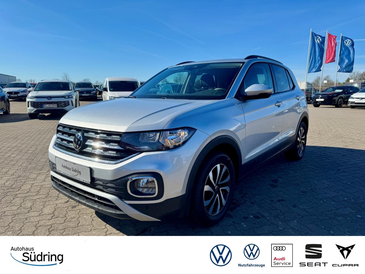 Volkswagen T-Cross 1,0 TSI Active AHK Navi ACC AppConnect