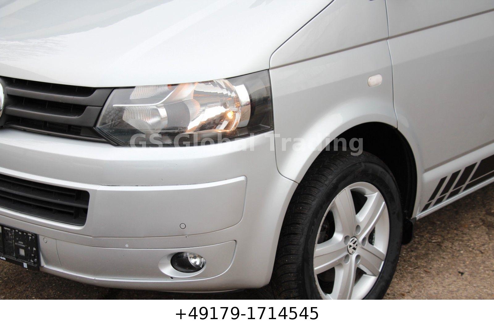 Volkswagen T5 Caravelle Lang 2.0TDI Autm. Klima Navi PDC BC
