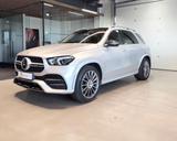 Mercedes-Benz GLE 300d 4M AMG*Airm*Pano*Bur*Massage*Tow* - silberne Mercedes-Benz GLE 300