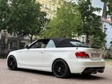 BMW 125i Cabrio ca. 270 PS - BMW 1er Reihe: Weiß, Cabrio