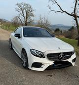 Mercedes-Benz E400 Coupé  4MATIC AMG-Interieur u. Exterieur - Mercedes-Benz E 400: Coupe