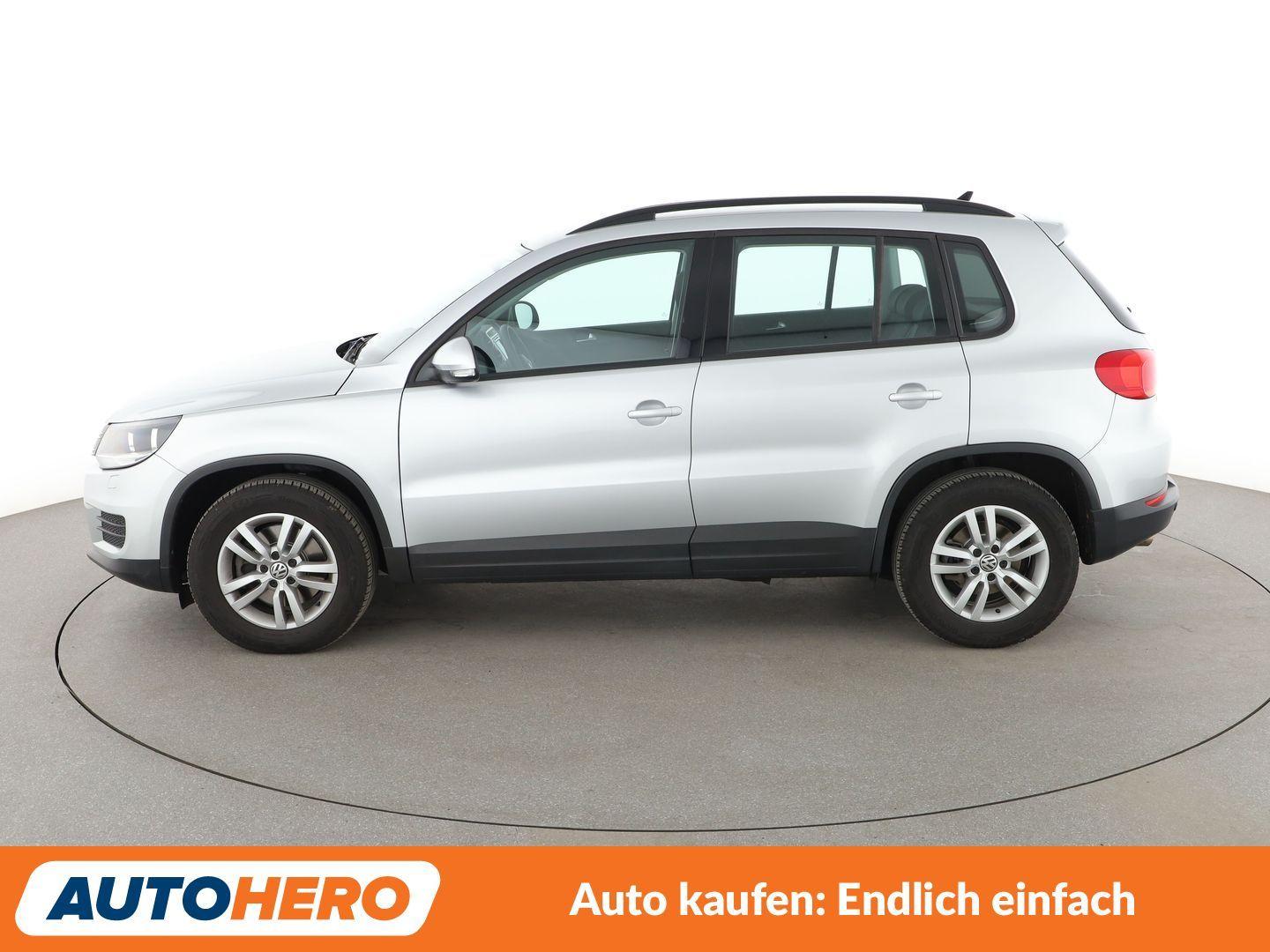Volkswagen Tiguan 1.4 TSI Trend & Fun BMT*NAVI*TEMPO*PDC*