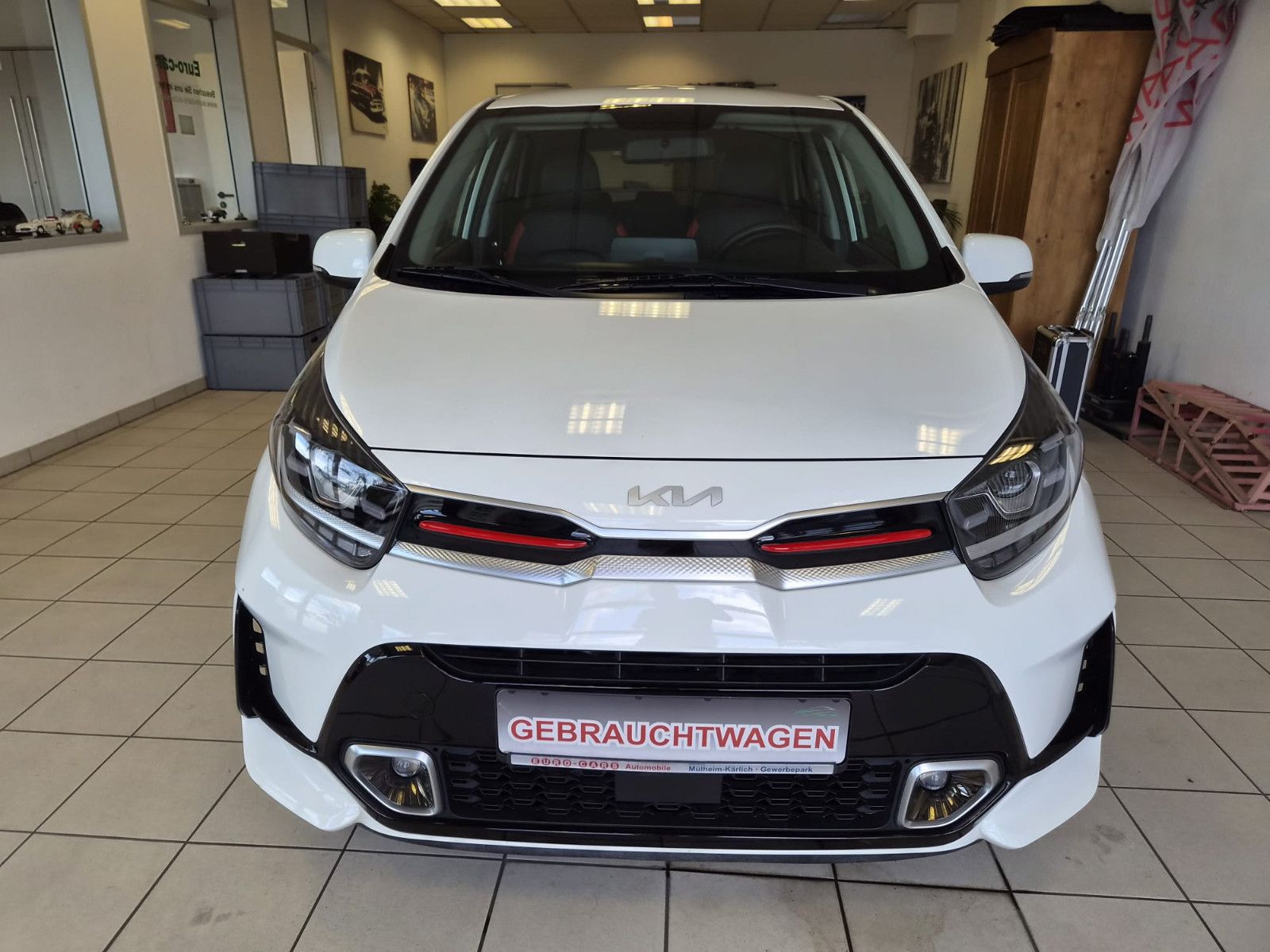 Fahrzeugabbildung Kia Picanto GT-Line / 1. Hand / KAMERA / LEDER