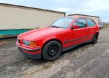 BMW E36 Compact 316i Rot Klima Schiebedach... - BMW 316 aus 1994: 316i