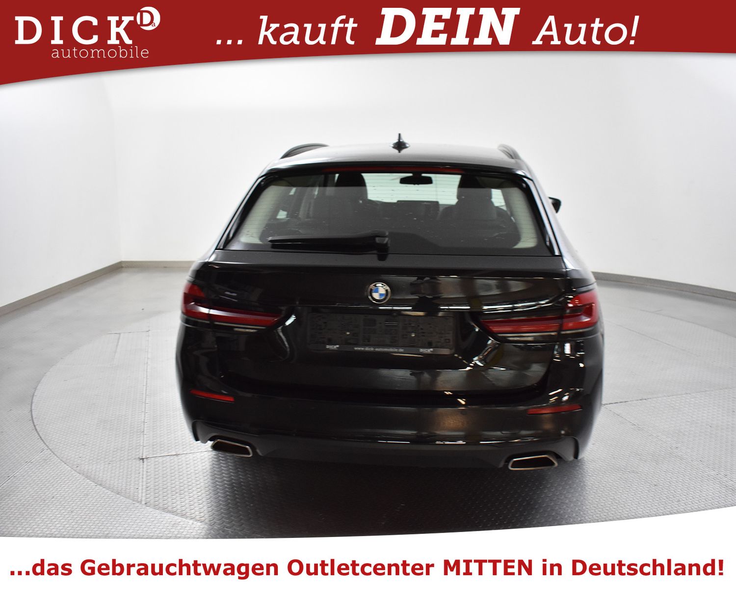 BMW 520d To Aut. VIRTU+PROF+LED+SHZ+KAMER+TEMP+AHK+M - Image 6