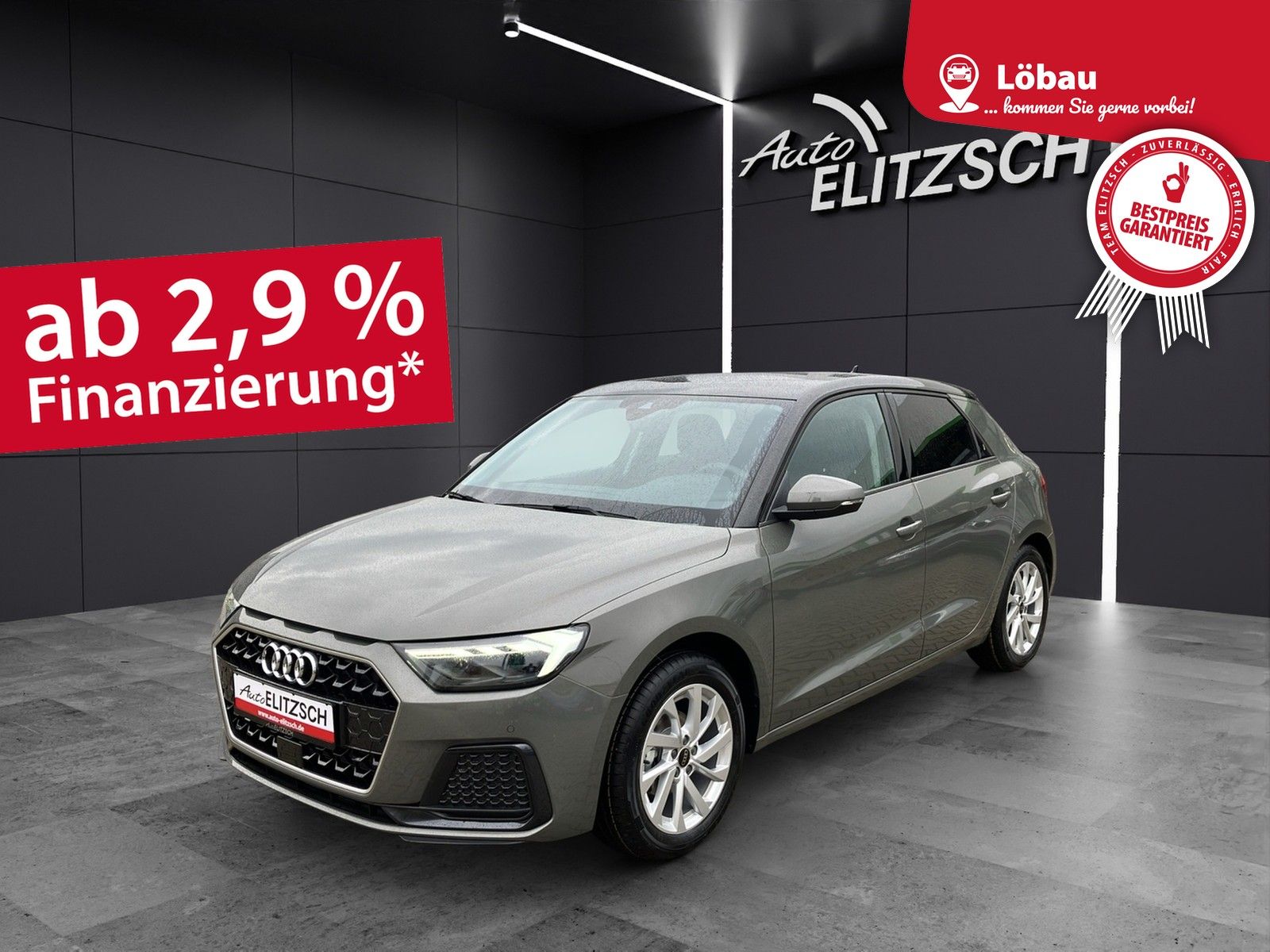 Fahrzeugabbildung Audi A1 Sportback 25 TFSI advanced LED Sportsitze GRA